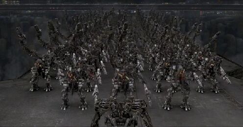 Matrix Revolutions