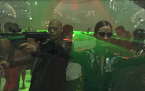 Matrix Revolutions - In Club