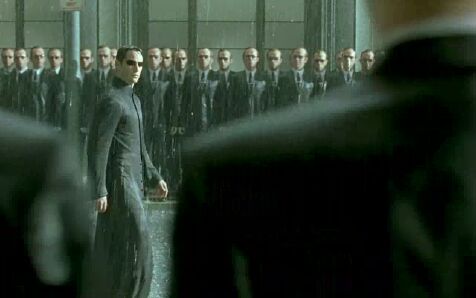 Matrix Revolutions - Mr. Anderson VS Agent Smith