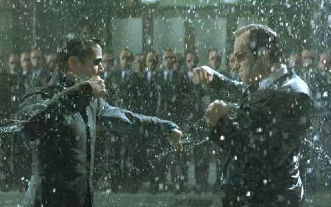 Matrix Revolutions - the Fight